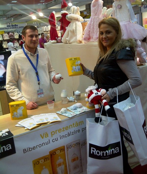 Oana Turcu: "Cadoul pentru Teddy de 1 Decembrie ne salvează nopţile"