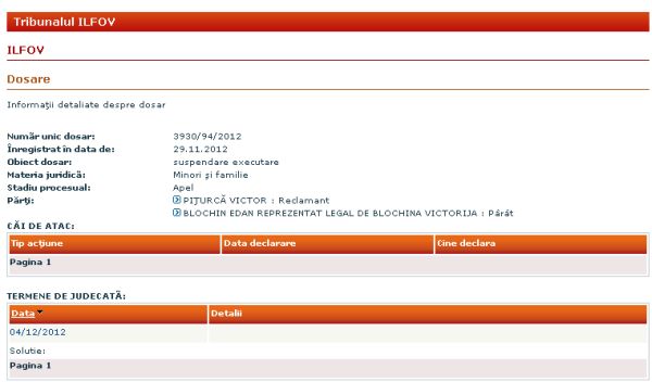 VICTOR PIŢURCĂ joacă pe CONTRAATAC. DOVADA că NU vrea să plătească PENSIE ALIMENTARĂ pentru micuţul Edan