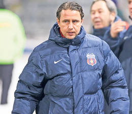 Gigi Becali, patronul Stelei, e mulţumit că echipa sa a căzut cu Ajax în «16-imile» Europa League: «Am avut noroc!»