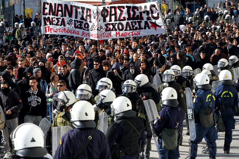 proteste