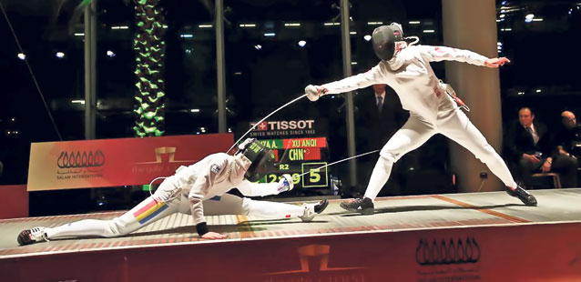 Spadasina Ana Maria Brânză a obţinut medalia de argint la etapa de Cupă Mondială de la Doha: "Am început bine anul"