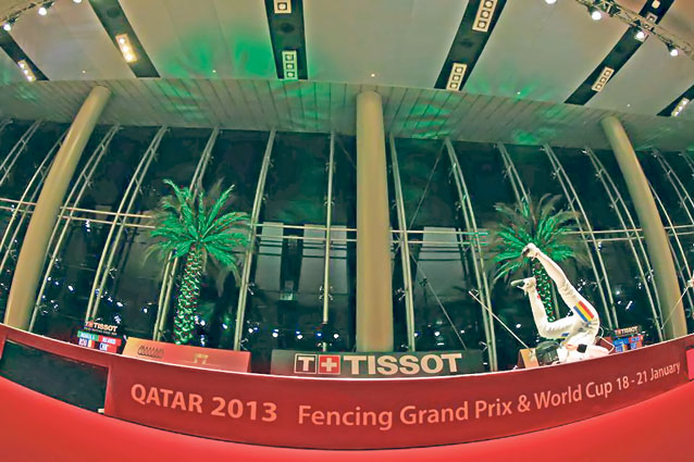 Spadasina Ana Maria Brânză a obţinut medalia de argint la etapa de Cupă Mondială de la Doha: "Am început bine anul"