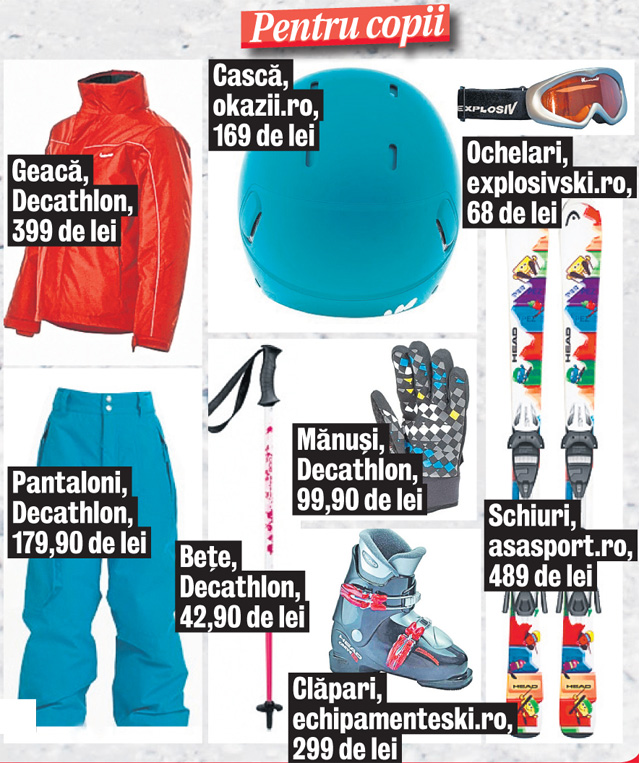 Eşti începător în ale schiatului? Libertatea îţi spune ce reguli să respecţi pentru a evita accidentările