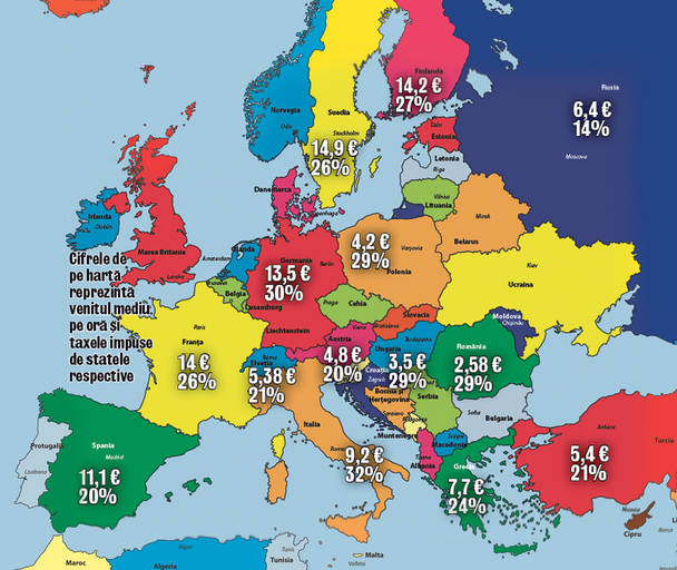 Românii plătesc taxe mai mari decât francezii, deşi au salariile mult mai mici. Supărat, Ilie Năstase s-a hotărât: «Mă mut în Rusia, după Depardieu»