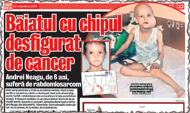 Andrei are nevoie de Oncoxin