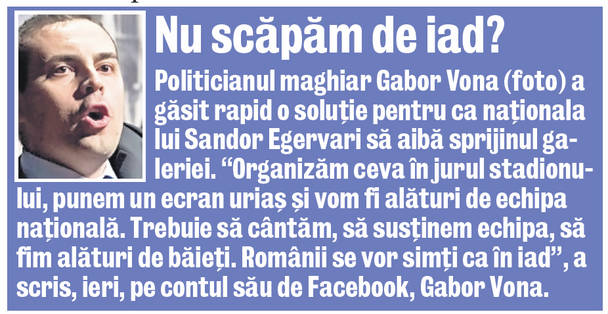 Emeric Ienei, fostul mare antrenor, despre meciul Ungaria - România, care s-ar putea disputa fără spectatori: «Să profităm!»