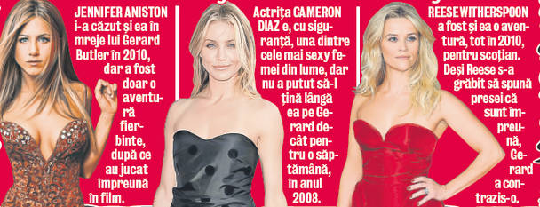 Presa internaţională anunţă că românca Mădălina Ghenea este aleasa actorului Gerard Butler: Cerută de nevastă în Scoţia!