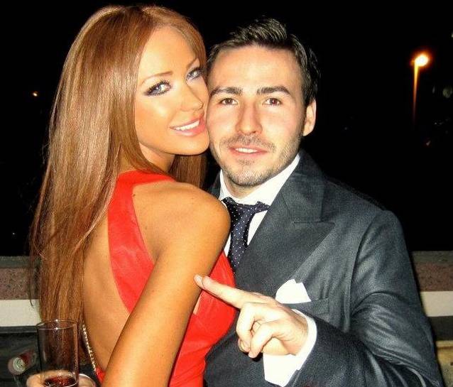 Bianca Drăgușanu și Adrian Cristea