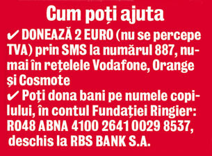 Cezar Gheboş are malformaţii vasculare cerebrale şi trebuie operat în Germania