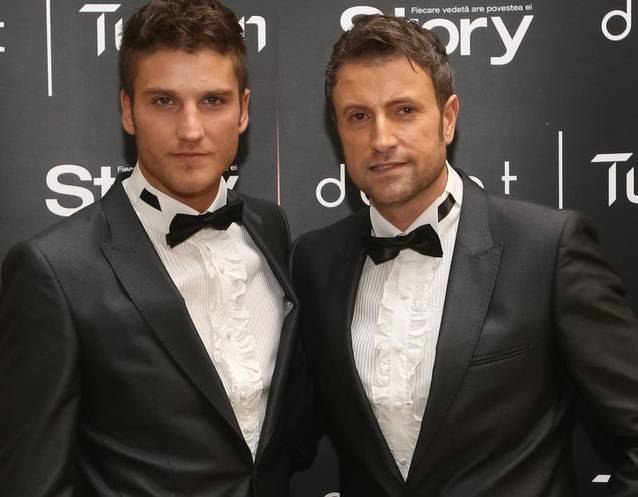 Cătălin Botezatu și Andrei Iordache, presupusul lui fiu