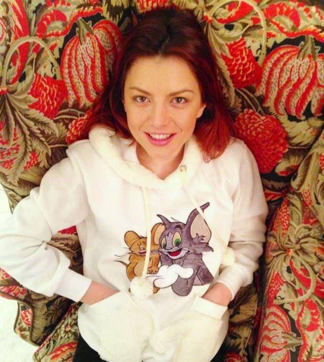 Elena Gheorghe, DIN NOU NEMACHIATĂ! Uite cum arată vedeta fără strop de fard | FOTO ÎN ARTICOL