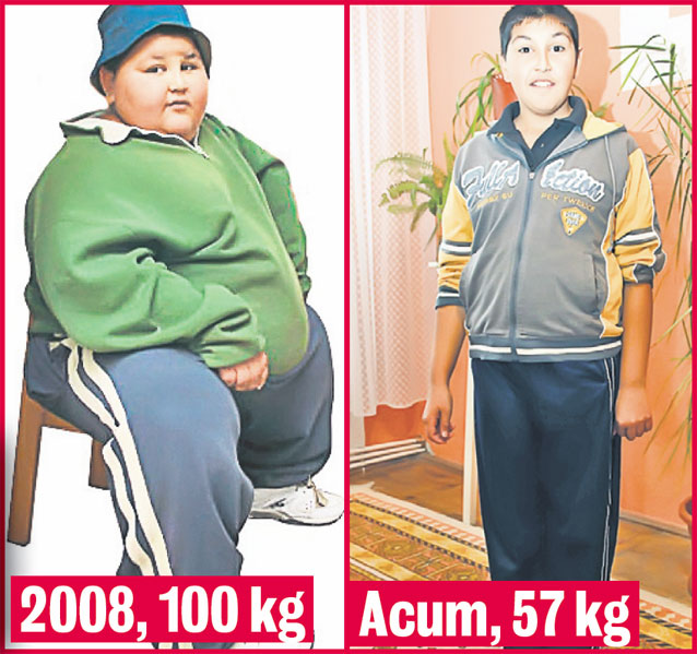 Nu au bani să facă naveta la tratament | Băieţelul de trei ani care are 45 de kilograme ar putea fi ajutat într-un centru din Botoşani, dar familia nu-şi permite costurile