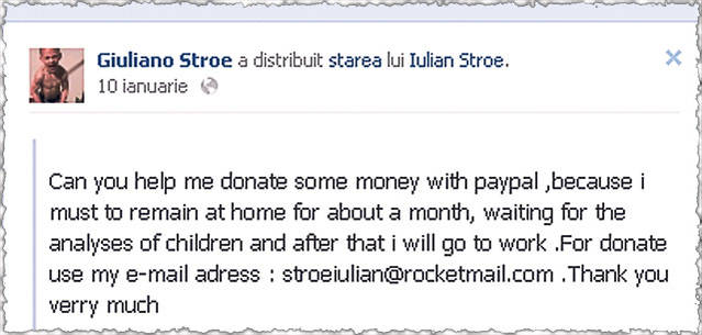 «Micul Hercule», maşină de făcut bani pentru părinţii lui