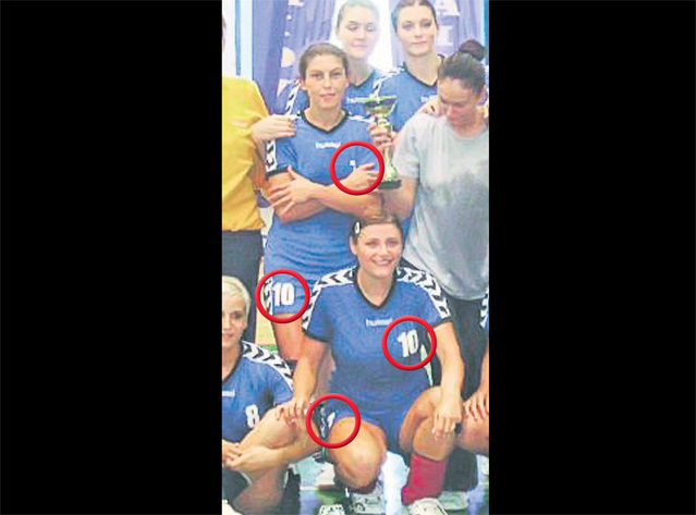 Şi-au schimbat chiloţii între ele!