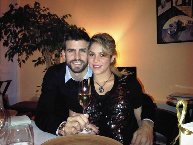 Pique nu se mai ține de glume. Uite cum le-au urat el și Shakira fanilor ”Un an nou fericit”