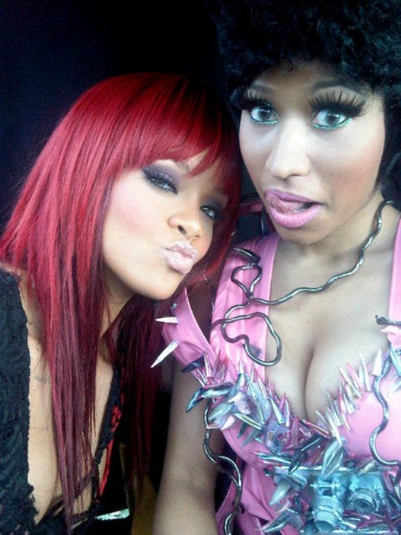 rihanna nicki minaj