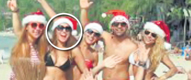 Adi Mutu a făcut plajă de Revelion