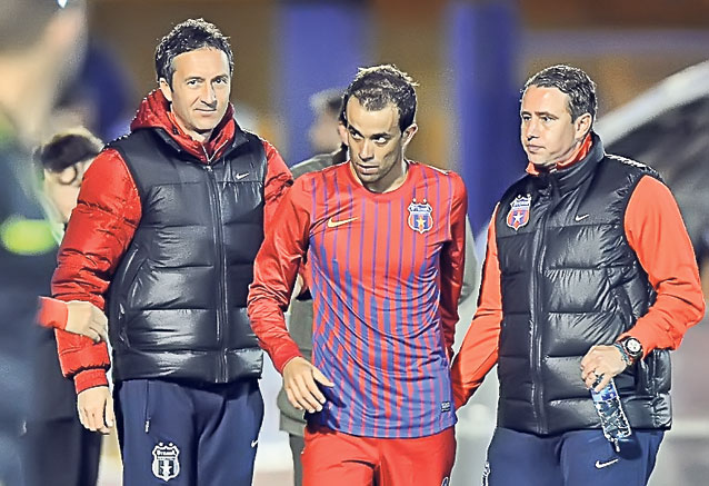 Vine Sfarmă-Tot | În copilărie, Cornel Râpă, ajuns la Steaua, le-a distrus mobila părinţilor cu un ciocan