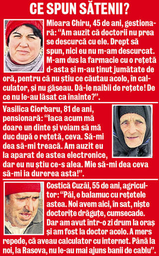 Doctorii de la sate se plâng că n-au cum să elibereze reţete electronice: «Le arde de glumă? Noi n-avem nici internet!»