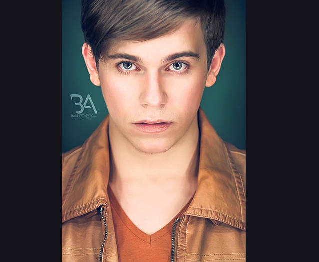 Narcis Iustin Ianău s-a transformat în Făt - Frumos!