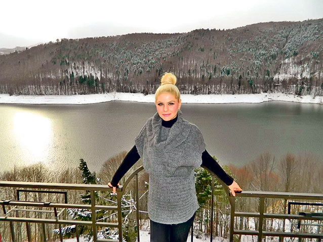 Am găsit refugiul din munţi al vedetelor!