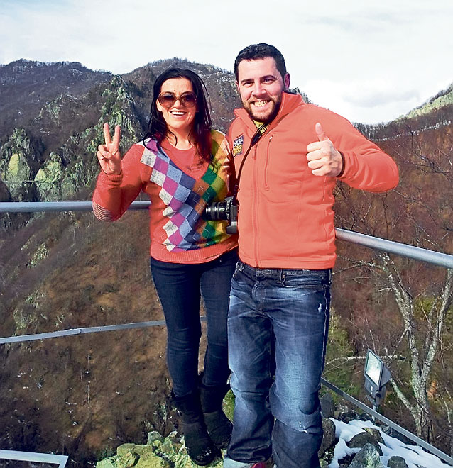 Am găsit refugiul din munţi al vedetelor!