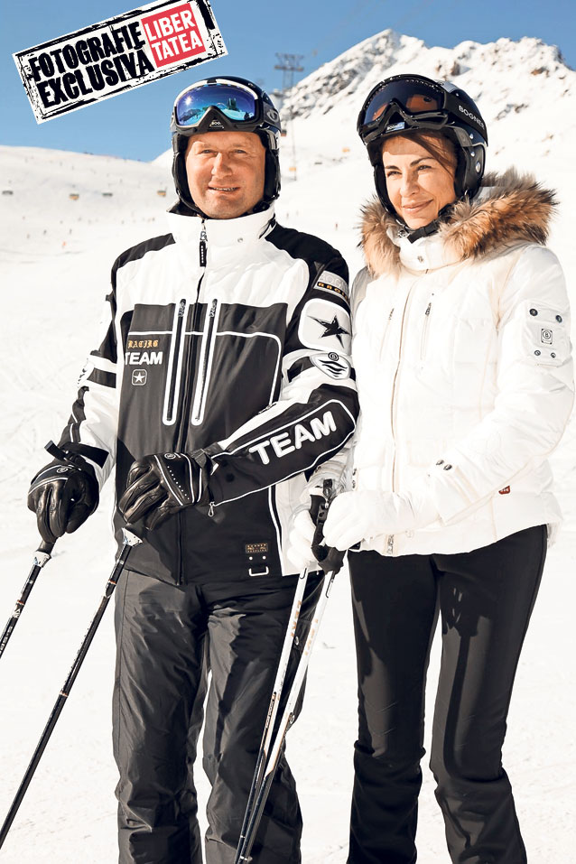 Adina Alberts şi Viorel Cataramă petrec o săptămână «de miere» în Elveţia, după ce s-au logodit religios