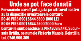 Ne scriu cititorii | «Fără sprijin, mă tem că zilele îmi sunt numărate»
