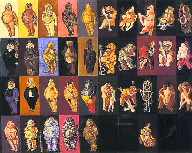 Iată cele mai valoroase 10 opere ale artiștilor români - FOTO