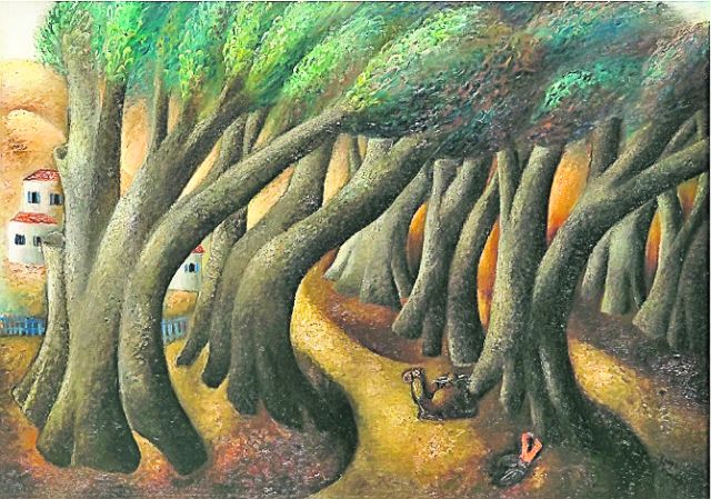 Iată cele mai valoroase 10 opere ale artiștilor români - FOTO