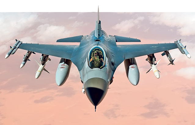 România mai are doar două avioane de luptă!