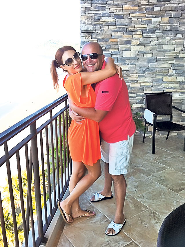 Delia şi Răzvan nu se uită la bani când se distrează