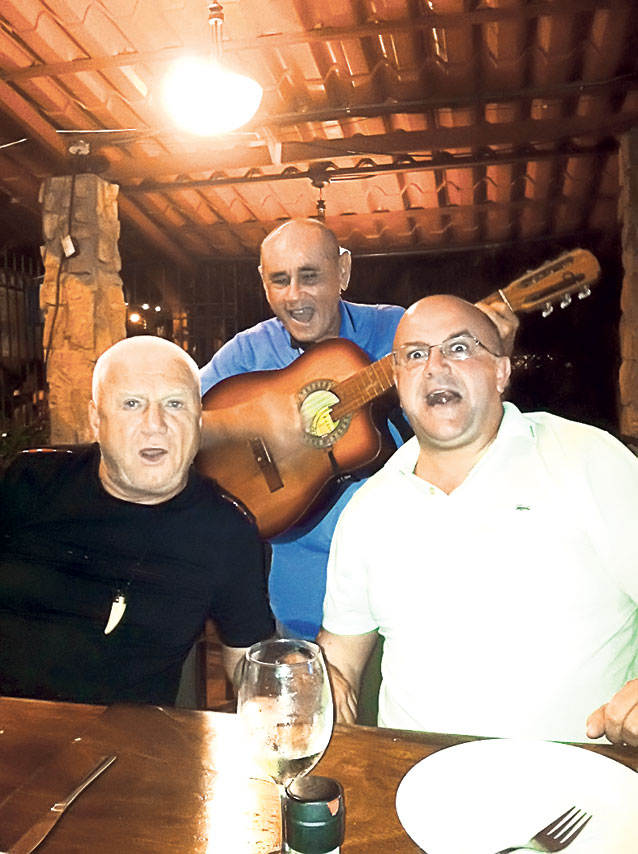 Delia şi Răzvan nu se uită la bani când se distrează