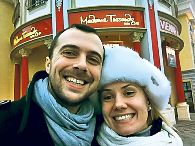 Delia şi Răzvan nu se uită la bani când se distrează