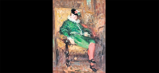 Tablourile furate din Rotterdam, căutate la Carcaliu