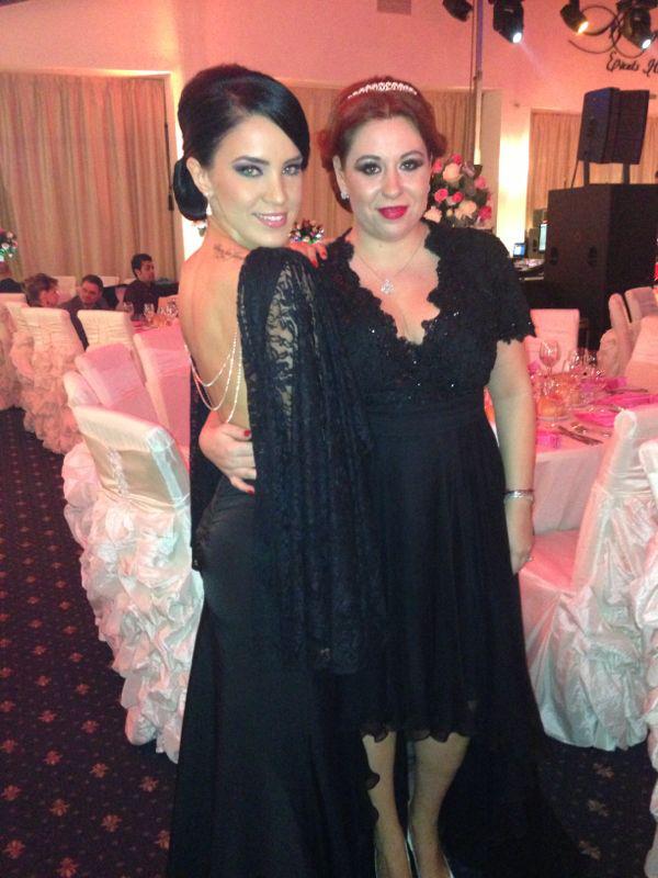 Oana Roman, MAI SLABĂ CU CÂTEVA KILOGRAME? Uite cum arată la botezul fiicei lui Pepe | FOTO