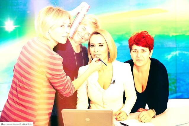 PREMIERĂ! Andreea Esca DEZVĂLUIE CINE STĂ ÎN SPATELE IMAGINII EI