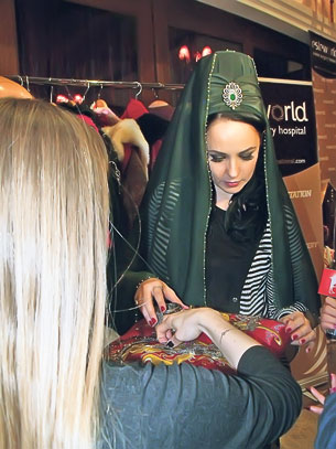 Andreea Marin «a spart» 2.000 € în bazar | Face terapie prin shopping la Istanbul