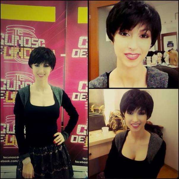 ANDREEA BĂLAN, tunsă SCURT şi BRUNETĂ. IMAGINILE care îi vor ŞOCA pe FANI