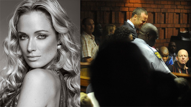 Presa locală, despre atletul Oscar Pistorius, care şi-a ucis iubita: "E paranoic"