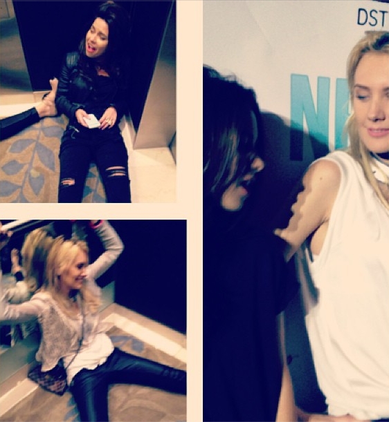 Inna, AŞA CUM NU AI MAI VĂZUT-O NICIODATĂ! Uite cum SE DESTRĂBĂLEAZĂ ÎN LIFT