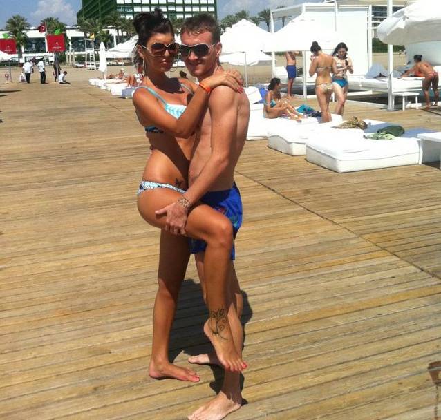 Andreea Tonciu și Nicolae Mitea