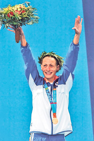 Înotătoarea Camelia Potec, care astăzi împlineşte 31 de ani, visează la următoarea ediţie a Jocurilor Olimpice: "În 2016 voi fi la Rio!" | INTERVIU EXCLUSIV!