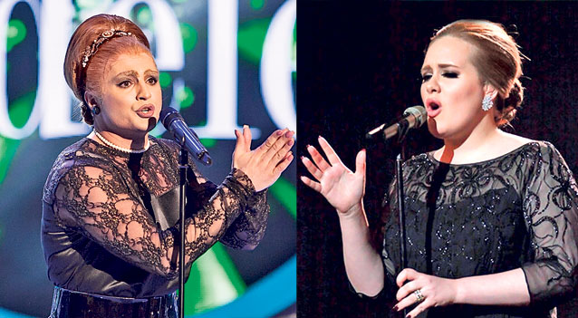 Pepe a făcut spectacol la repetiţiile pentru emisiunea «Te cunosc de undeva»: «Am cântat 9 ore pe tocuri de 12 cm! | EXCLUSIV