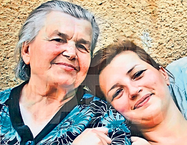 Ioana Băsescu a plâns de dorul bunicii ei! FOTO