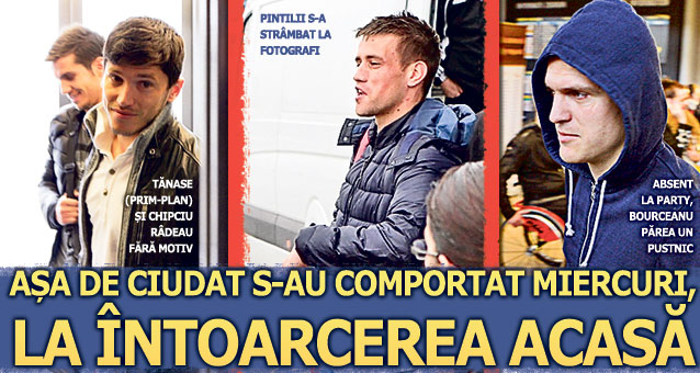 Dumitru Dragomir, şeful Ligii, susţine că Tamaş, Torje şi Chipciu ar fi chefuit până în zori după ruşinea din Olanda (0-4)