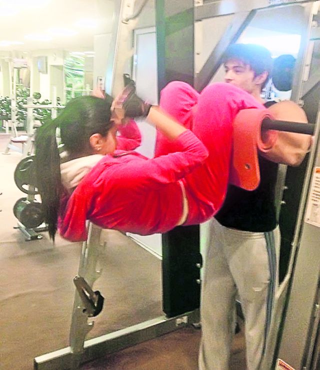 Fosta doamnă Vârciu are un admirator care arată senzaţional: antrenorul ei de fitness: «Îmi place Adelina»