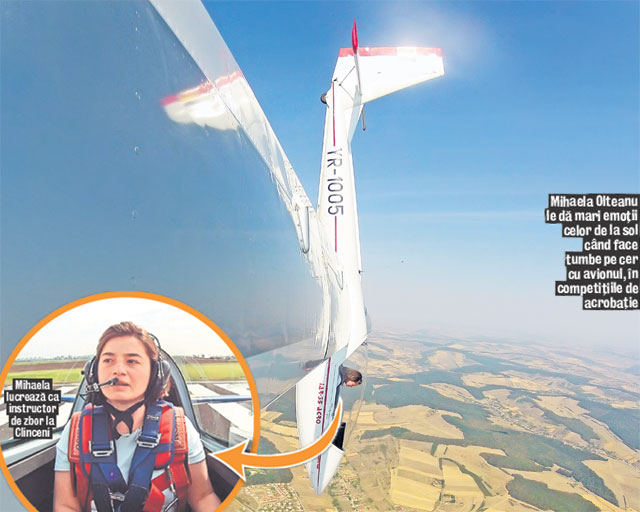 E pilot de Airbus la 26 de ani!