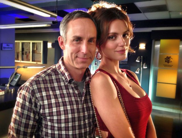 Catrinel Menghia face furori în SUA! Joacă din nou în «CSI: Crime și Investigații» FOTO 