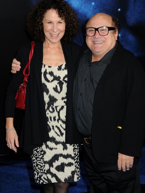 Danny DeVito si Rhea Perlman / fotro Hepta